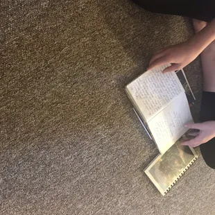 Journals kept for decades