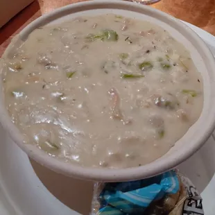 Pikes chowder