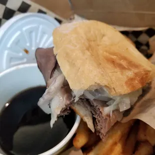 French Dip Sandwich