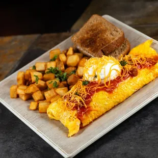 Santa Fe Omelette