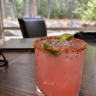 Spicy pair margarita