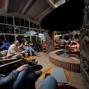 Mountain Room Lounge, Yosemite Lodge, CA January 1, 2023
