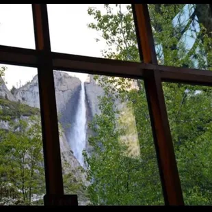 View inside restaurant