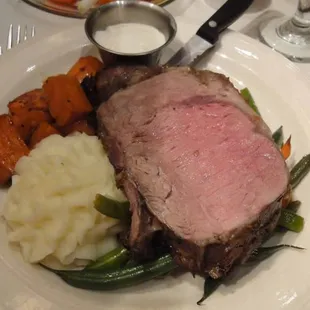 Thanksgiving night - The Prime Rib