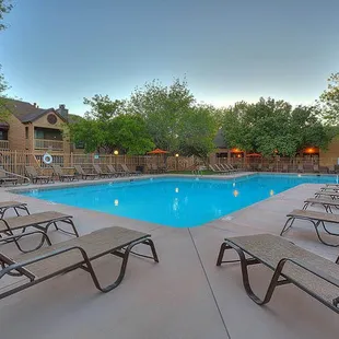 Outdoor Pool and Sundeck