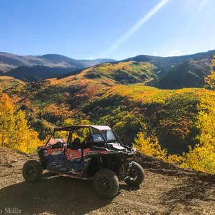 Fall in southern Colorado is spectacular!