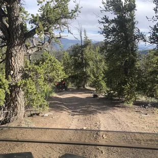 Creede ATV tour.