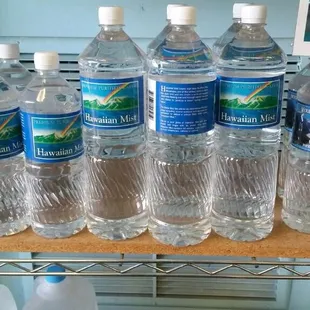 Hawaiian mist?!? Think again it's Hawaiian isle water in that bottle