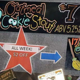 Oatmeal Cookie Stout