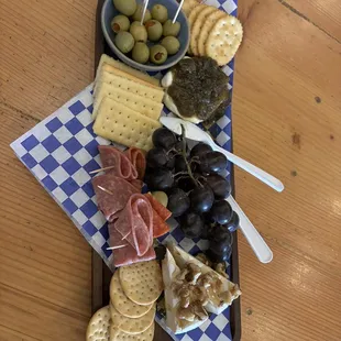 Charcuterie board