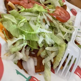 Enchiladas were delicious