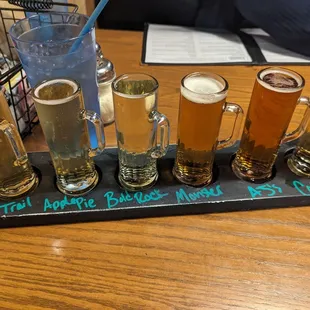 Beer flight
