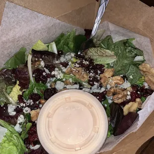 Blue Ridge Salad w/ house dressing