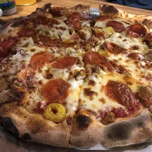 Fire on the Mountain