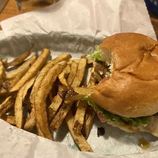 Blackened Chicken Sandwich 2.0