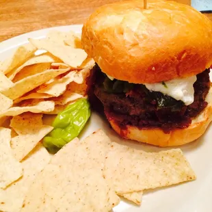 The Date Night Burger