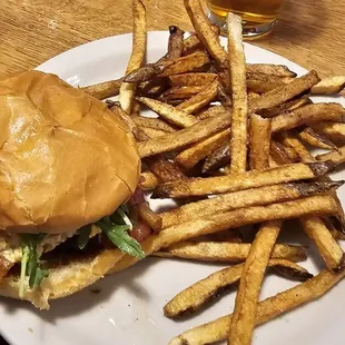 Bison Burger