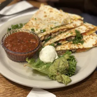 Chicken Quesadilla