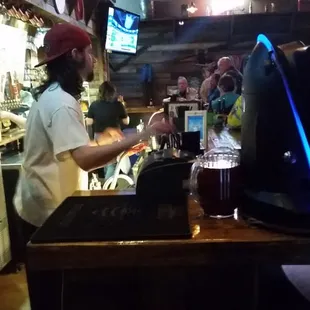 interior, sushi and sashimi