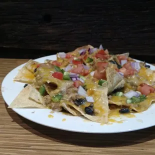 nachos, food