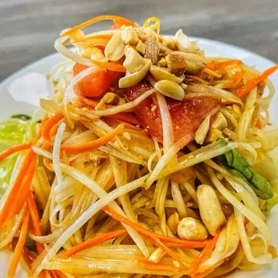 Papaya salad