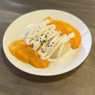 Mango Sticky Rice.  We don&apos;t deserve you!  What a great way to cap off the evening.