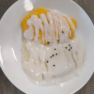 Sticky Rice Mango