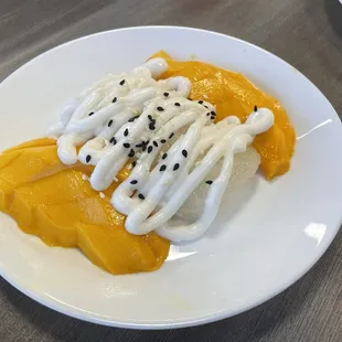 Mango sticky rice