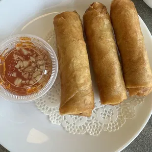 Fresh Spring Rolls