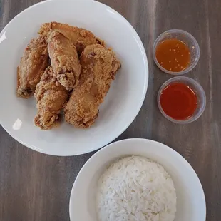 Fried Chicken Wings