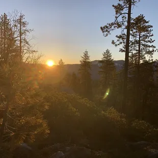 Sunday morning...early