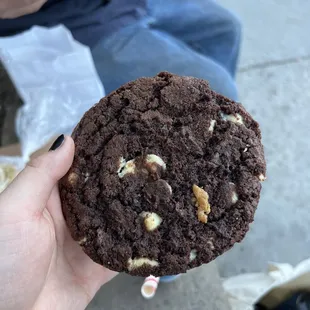 Double Chocolate Cookie with White Chocolate Chips