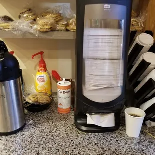 Coffee station