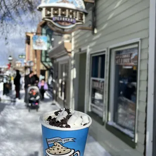 Amazing hot chocolate