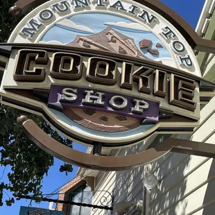 Outside sign