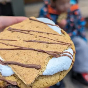 S'more cookie