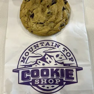 Chocolate chip cookie