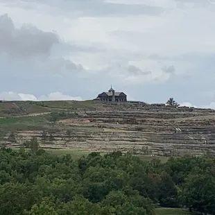 Mountain Top Grill ,  picture taken from the Buffalo Ridge  Golf Course