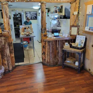 View of the Kitchen