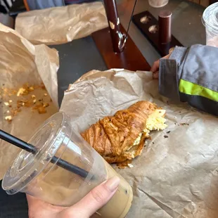 Breakfast Sandwich