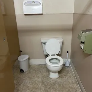 Short toilets