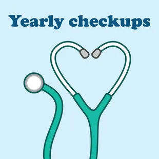 Yearly check ups! Its important for your pets health.