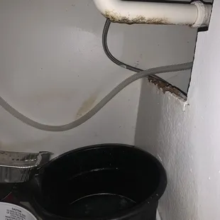 Desagüe de la cocina