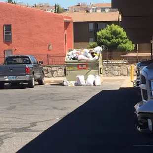 It was only a matter of time until they brought the dumpster back