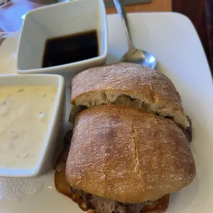 French Dip Sandwich w/soup du jour