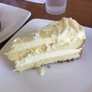 Tarty Sweet Lemon Cake