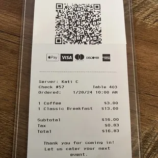 Fair price. Great food!!!!