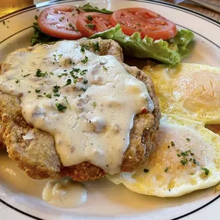 Country fried steak