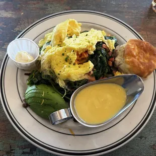 From the Earth skillet