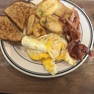 Classic breakfast my way.